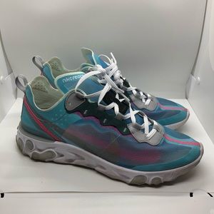 Nike React Element 87 Royal Tint Training Shoes